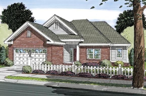 House Plan 66497