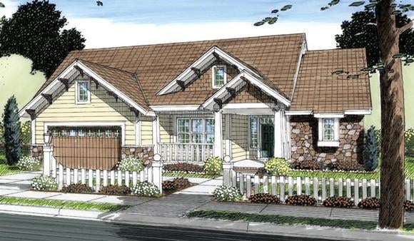 House Plan 66498