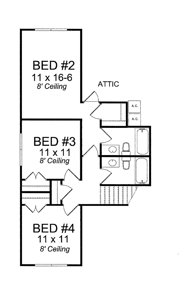 Traditional Level Two of Plan 66503