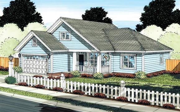 House Plan 66530 Elevation