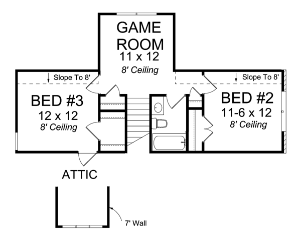 Traditional Level Two of Plan 66537