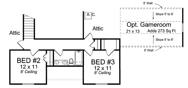 Traditional Level Two of Plan 66550