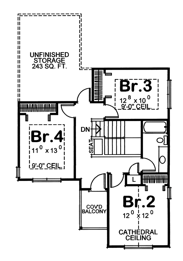 Traditional Level Two of Plan 66557