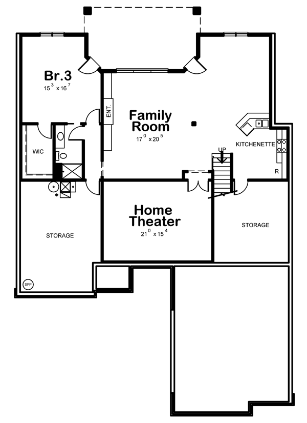 European Lower Level of Plan 66566