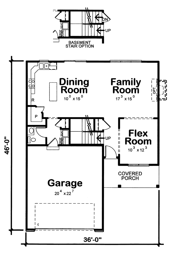 Traditional Level One of Plan 66573