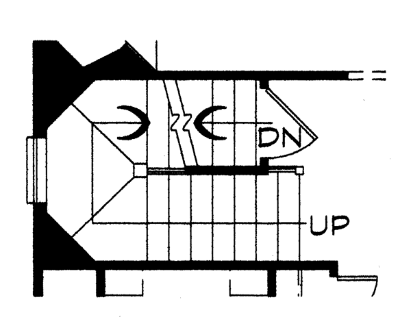 Craftsman Alternate Level One of Plan 66579