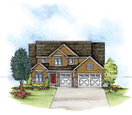 House Plan 66579 Elevation