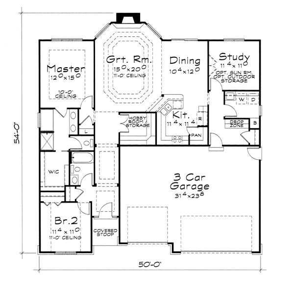 European Level One of Plan 66583