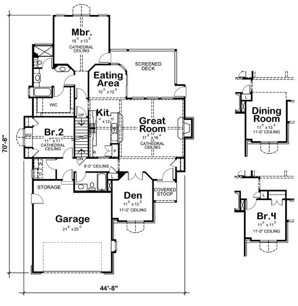 European Level One of Plan 66590