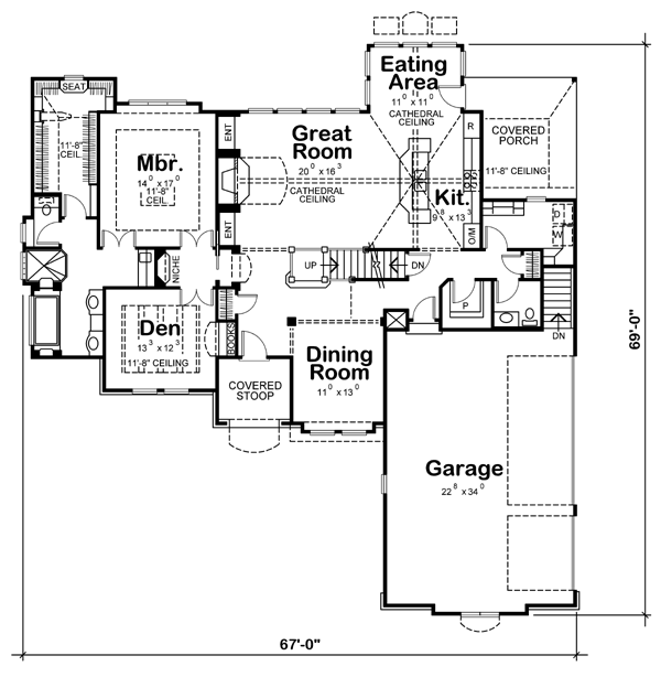 European Level One of Plan 66591