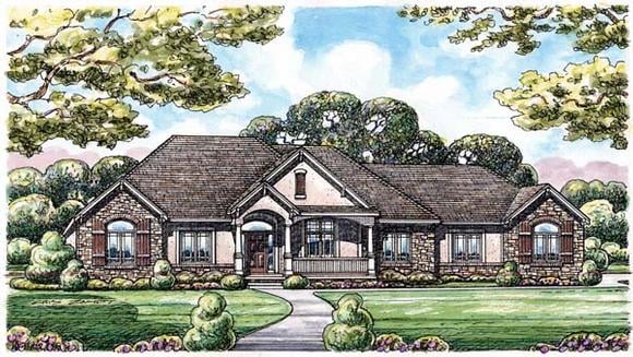 House Plan 66592