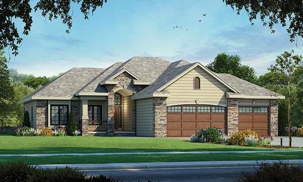 House Plan 66597 Elevation