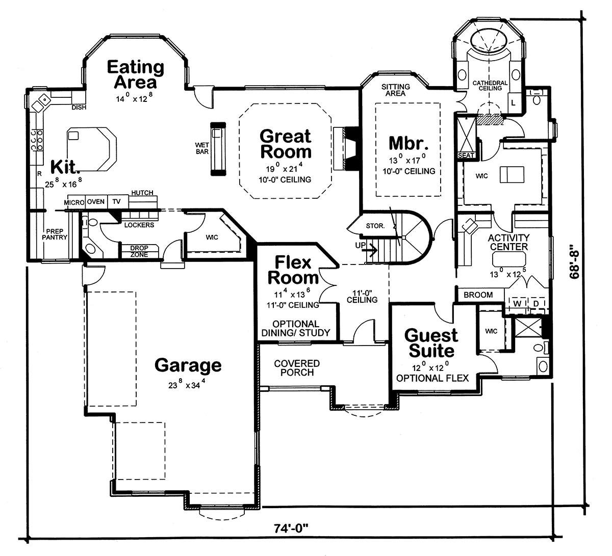 European Level One of Plan 66602