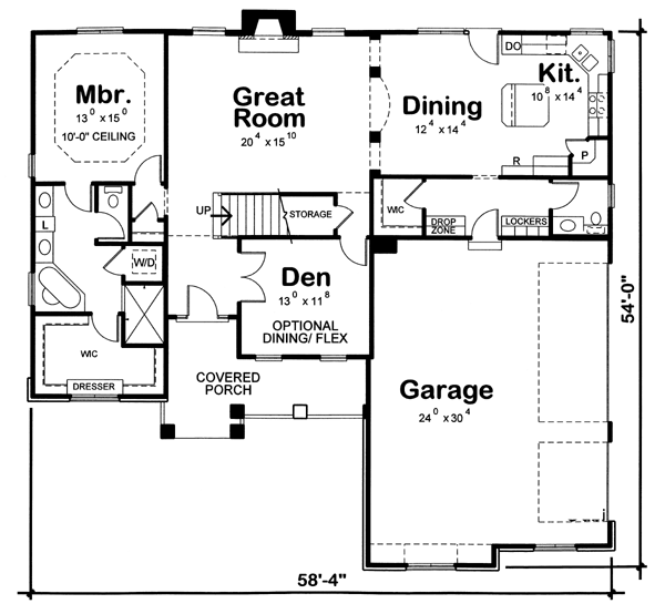 European Level One of Plan 66603