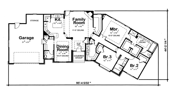 European Level One of Plan 66606