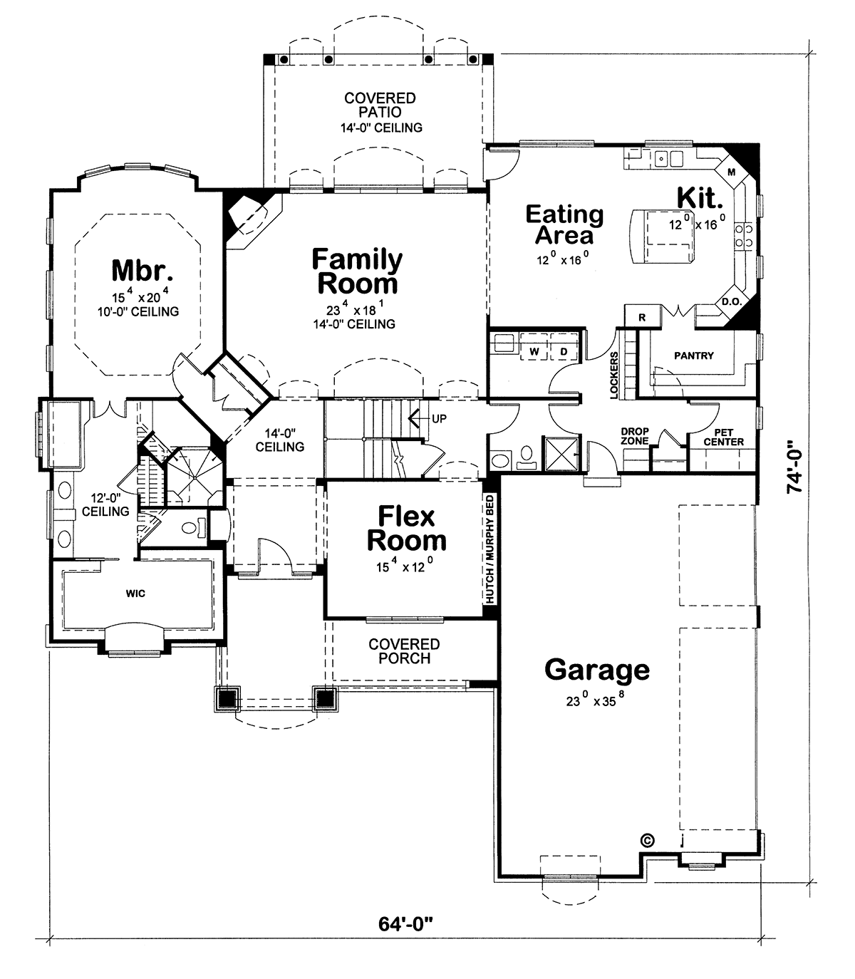 Traditional Level One of Plan 66609