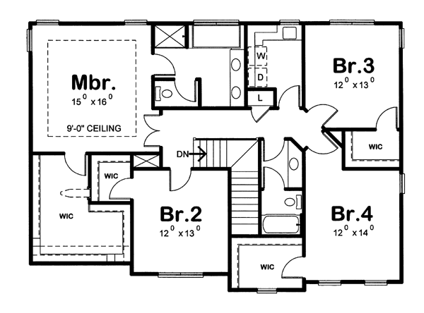 Traditional Level Two of Plan 66616