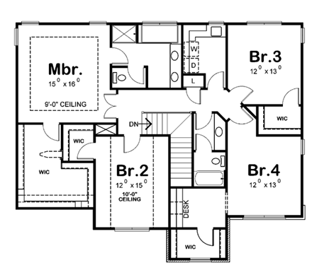 Second Level Plan