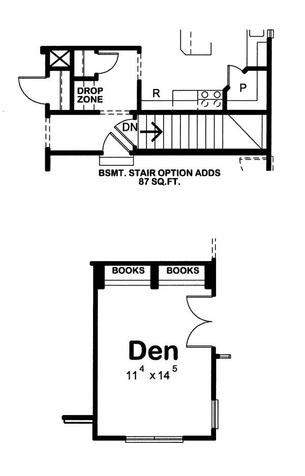 Traditional Alternate Level One of Plan 66618