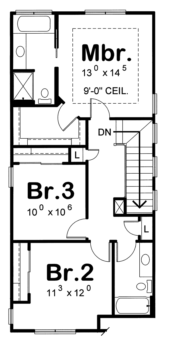 Country European Level Two of Plan 66631