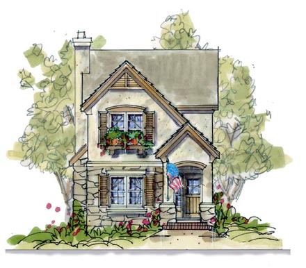 House Plan 66631 Elevation