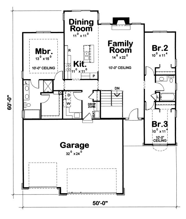 Country European Level One of Plan 66640