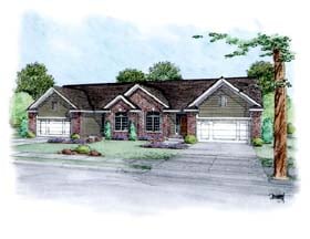 Plan 66646 - 2870 Square Feet