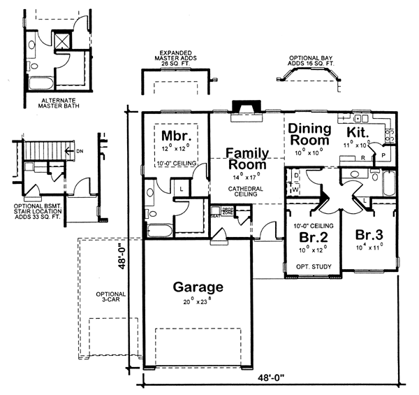 Traditional Level One of Plan 66650