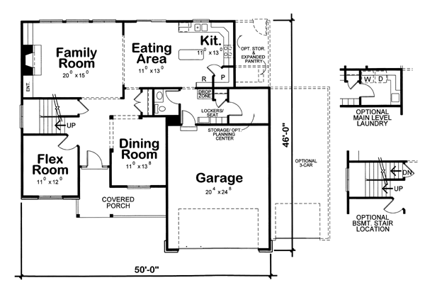 Traditional Level One of Plan 66651