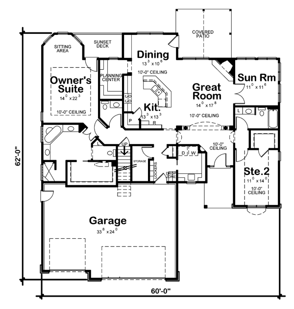 Country European Level One of Plan 66653