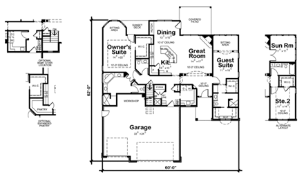 First Level Plan