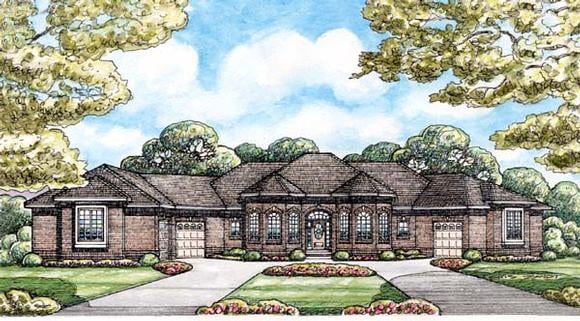 House Plan 66660 Elevation