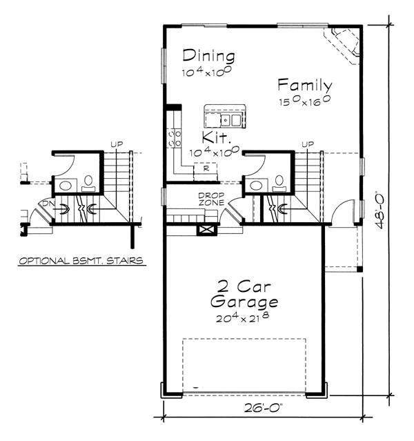 Traditional Level One of Plan 66671