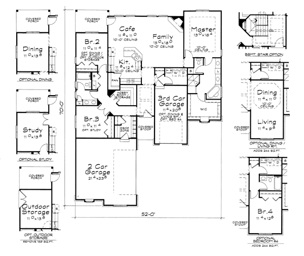 Traditional Level One of Plan 66675