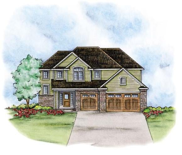 House Plan 66678