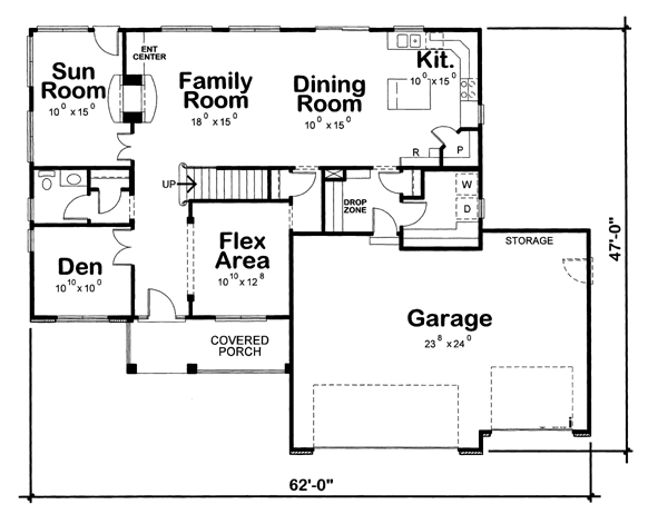 Traditional Level One of Plan 66684