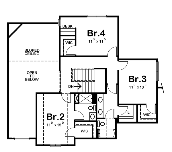 Country European Level Two of Plan 66701