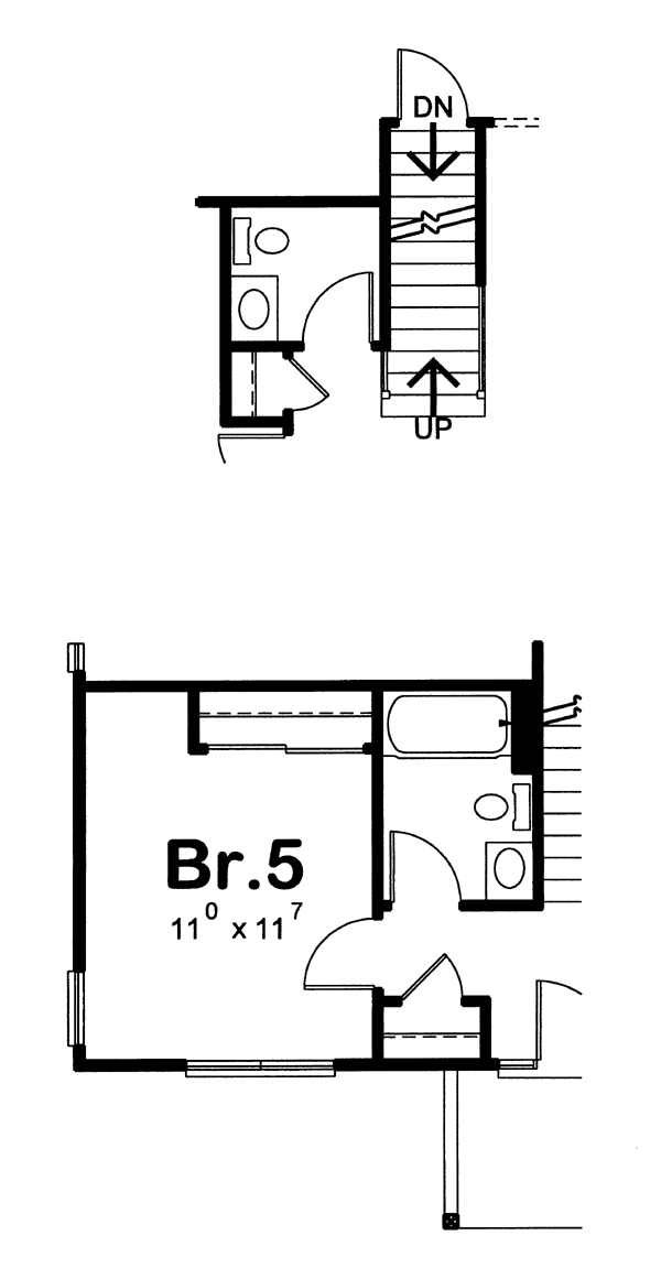 Traditional Alternate Level One of Plan 66708