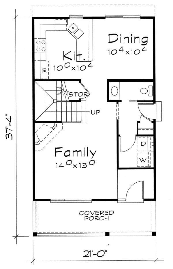 Traditional Level One of Plan 66715