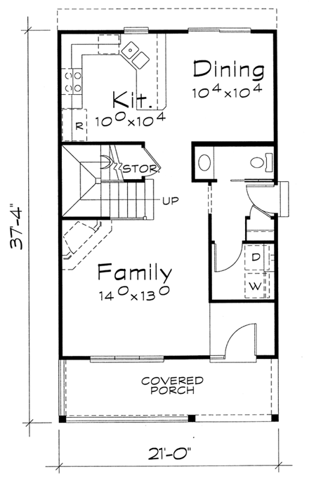 First Level Plan