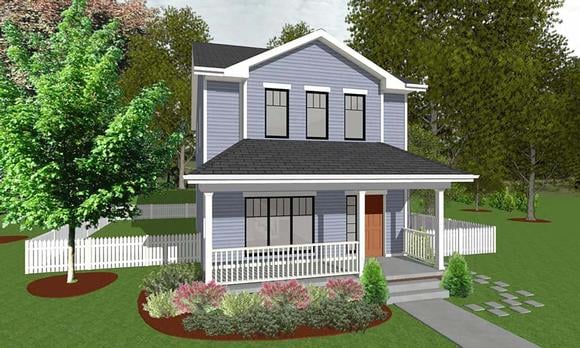 House Plan 66715