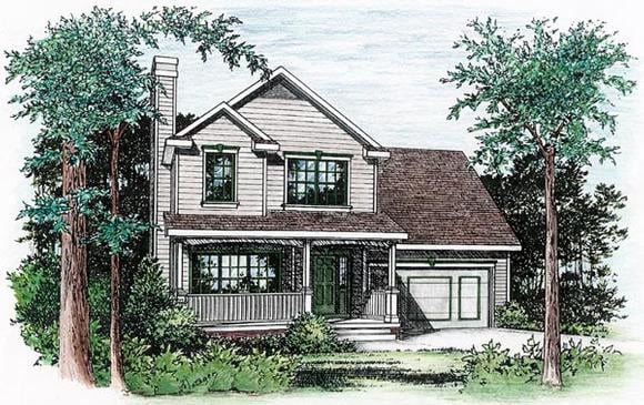 House Plan 66721