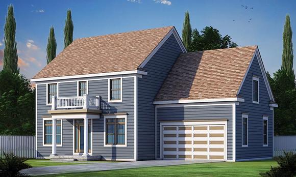 House Plan 66737 Elevation