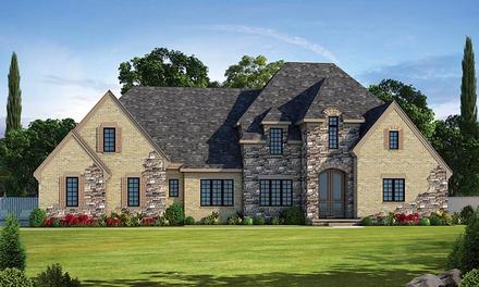 House Plan 66740 Elevation