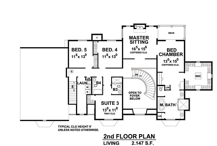 European Traditional Level Two of Plan 66743