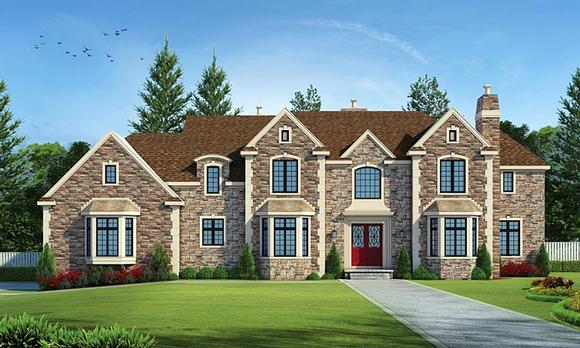 House Plan 66743 Elevation