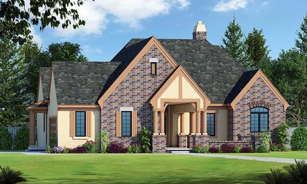 House Plan 66745 Elevation