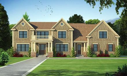 House Plan 66753 Elevation