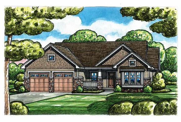 House Plan 66777