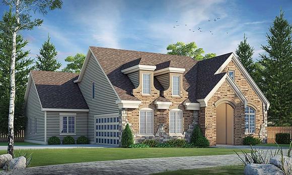 House Plan 66784 Elevation